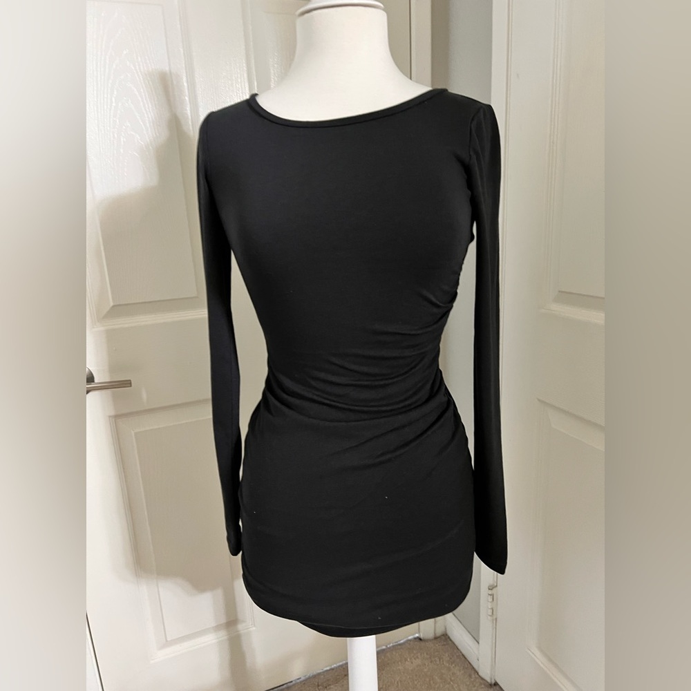 Long Sleeve Little Black Dress
